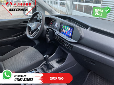 Volkswagen Caddy Cargo 2.0 TDI 100 pk Carplay/ Airco/ Navi/ Cruise/ PDC/ Trekhaak foto 3