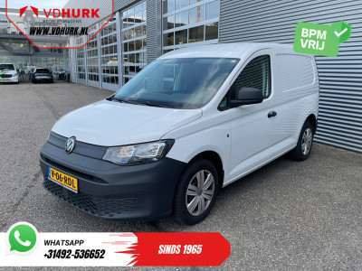 Volkswagen Caddy Cargo 2.0 TDI 100 pk Carplay/ Airco/ Navi/ Cruise/ PDC/ Trekhaak foto 8