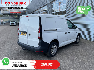 Volkswagen Caddy Cargo 2.0 TDI 100 pk Carplay/ Airco/ Navi/ Cruise/ PDC/ Trekhaak foto 9
