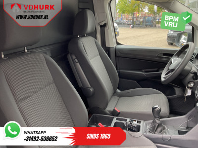 Volkswagen Caddy Cargo 2.0 TDI 100 pk Carplay/ Imperiaal/ Cruise/ PDC foto 11
