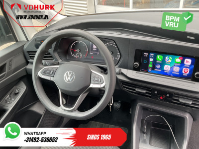 Volkswagen Caddy Cargo 2.0 TDI 100 pk Carplay/ Imperiaal/ Cruise/ PDC foto 12