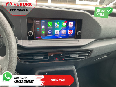 Volkswagen Caddy Cargo 2.0 TDI 100 pk Carplay/ Imperiaal/ Cruise/ PDC foto 13