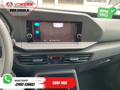 Volkswagen Caddy Cargo 2.0 TDI 100 pk Carplay/ Imperiaal/ Cruise/ PDC foto 14