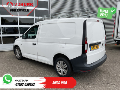Volkswagen Caddy Cargo 2.0 TDI 100 pk Carplay/ Imperiaal/ Cruise/ PDC foto 2