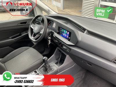 Volkswagen Caddy Cargo 2.0 TDI 100 pk Carplay/ Imperiaal/ Cruise/ PDC foto 3