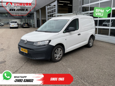 Volkswagen Caddy Cargo 2.0 TDI 100 pk Carplay/ Imperiaal/ Cruise/ PDC foto 8