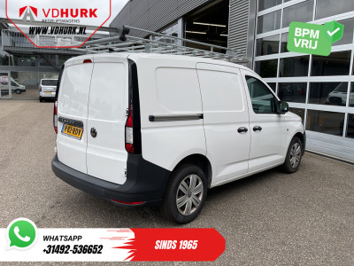 Volkswagen Caddy Cargo 2.0 TDI 100 pk Carplay/ Imperiaal/ Cruise/ PDC foto 9