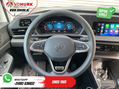 Volkswagen Caddy Cargo 2.0 TDI 100 pk Pan Americana LED/ 2x Schuifdeur/ Virtual Cockpit/ Carplay/ Camera/ PDC/ Cruise/ Airco 10