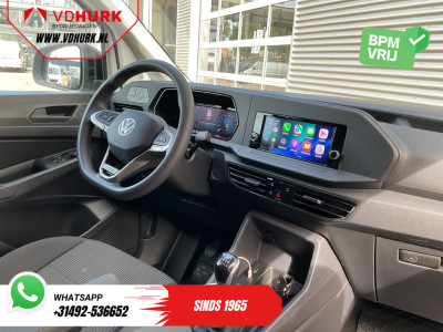 Volkswagen Caddy Cargo 2.0 TDI 100 pk Pan Americana LED/ 2x Schuifdeur/ Virtual Cockpit/ Carplay/ Camera/ PDC/ Cruise/ Airco 3