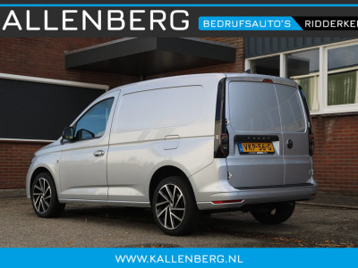 Volkswagen Caddy Cargo 2.0 TDI 102PK 1st Edition / App connect / Multi stuur / 18 velgen foto 10