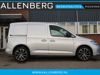 Volkswagen Caddy Cargo 2.0 TDI 102PK 1st Edition / App connect / Multi stuur / 18 velgen foto 5
