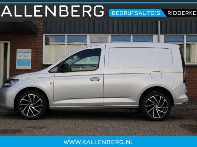 Volkswagen Caddy Cargo 2.0 TDI 102PK 1st Edition / App connect / Multi stuur / 18 velgen foto 6