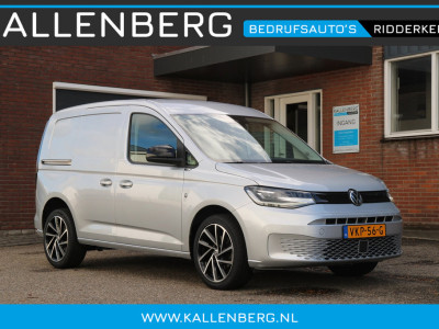 Volkswagen Caddy Cargo 2.0 TDI 102PK 1st Edition / App connect / Multi stuur / 18 velgen foto 9
