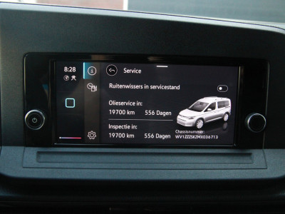 Volkswagen Caddy Cargo 2.0 TDI 102PK Comfort / Trekhaak / App connect / Multi stuur 19