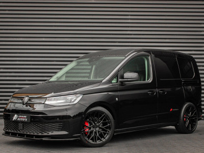 Volkswagen Caddy Cargo 2.0 TDI 122PK DSG JB-EDITION / MAXTRON / SIDE- BARS / VERLAAGD / ELEK- PAKKET / PDC / CAMERA / BLACK OPS