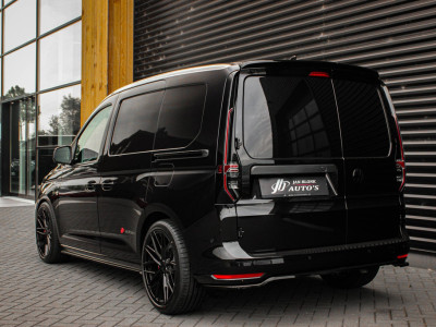 Volkswagen Caddy Cargo 2.0 TDI 122PK DSG JB-EDITION / MAXTRON / SIDE- BARS / VERLAAGD / ELEK- PAKKET / PDC / CAMERA / BLACK OPS foto 10