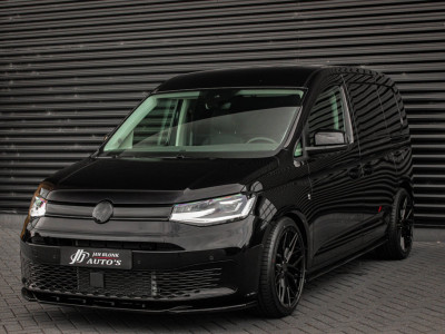 Volkswagen Caddy Cargo 2.0 TDI 122PK DSG JB-EDITION / MAXTRON / SIDE- BARS / VERLAAGD / ELEK- PAKKET / PDC / CAMERA / BLACK OPS foto 11