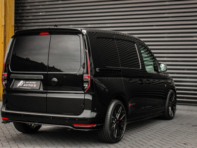 Volkswagen Caddy Cargo 2.0 TDI 122PK DSG JB-EDITION / MAXTRON / SIDE- BARS / VERLAAGD / ELEK- PAKKET / PDC / CAMERA / BLACK OPS foto 12