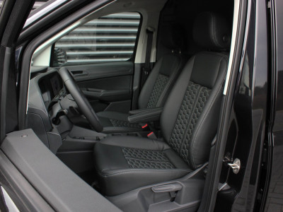 Volkswagen Caddy Cargo 2.0 TDI 122PK DSG JB-EDITION / MAXTRON / SIDE- BARS / VERLAAGD / ELEK- PAKKET / PDC / CAMERA / BLACK OPS foto 14