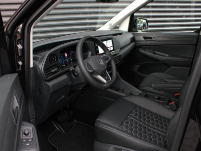 Volkswagen Caddy Cargo 2.0 TDI 122PK DSG JB-EDITION / MAXTRON / SIDE- BARS / VERLAAGD / ELEK- PAKKET / PDC / CAMERA / BLACK OPS foto 16
