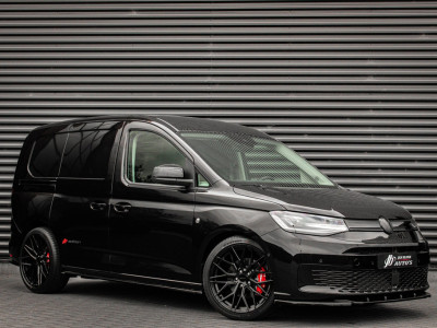 Volkswagen Caddy Cargo 2.0 TDI 122PK DSG JB-EDITION / MAXTRON / SIDE- BARS / VERLAAGD / ELEK- PAKKET / PDC / CAMERA / BLACK OPS foto 2