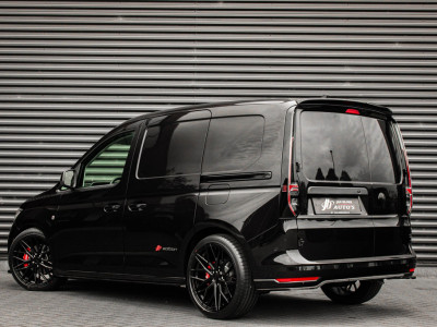 Volkswagen Caddy Cargo 2.0 TDI 122PK DSG JB-EDITION / MAXTRON / SIDE- BARS / VERLAAGD / ELEK- PAKKET / PDC / CAMERA / BLACK OPS foto 4