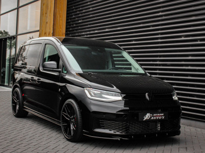 Volkswagen Caddy Cargo 2.0 TDI 122PK DSG JB-EDITION / MAXTRON / SIDE- BARS / VERLAAGD / ELEK- PAKKET / PDC / CAMERA / BLACK OPS foto 9