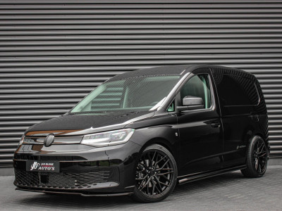 Volkswagen Caddy Cargo 2.0 TDI 122PK DSG JB- EDITION / MAXTRON / SIDE- BARS / VERLAGING / ELEK- PAKKET / PDC / CAMERA / BLACK OPS