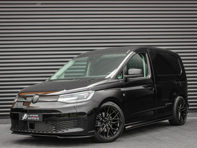 Volkswagen Caddy Cargo 2.0 TDI 122PK DSG JB- EDITION / MAXTRON / SIDE- BARS / VERLAGING / ELEK- PAKKET / PDC / CAMERA / BLACK OPS