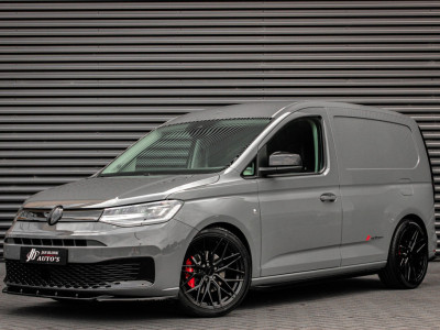Volkswagen Caddy Cargo 2.0 TDI 122PK DSG JB-EDITION / MAXTRON / SIDE- BARS / VERLAGING / ELEK- PAKKET / PDC / CAMERA / BLACK OPS