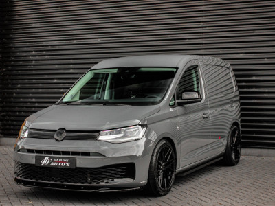 Volkswagen Caddy Cargo 2.0 TDI 122PK DSG JB-EDITION / MAXTRON / SIDE- BARS / VERLAGING / ELEK- PAKKET / PDC / CAMERA / BLACK OPS foto 10