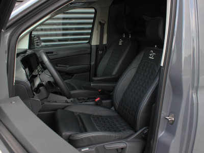 Volkswagen Caddy Cargo 2.0 TDI 122PK DSG JB-EDITION / MAXTRON / SIDE- BARS / VERLAGING / ELEK- PAKKET / PDC / CAMERA / BLACK OPS foto 13