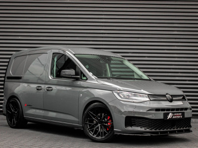 Volkswagen Caddy Cargo 2.0 TDI 122PK DSG JB-EDITION / MAXTRON / SIDE- BARS / VERLAGING / ELEK- PAKKET / PDC / CAMERA / BLACK OPS foto 2