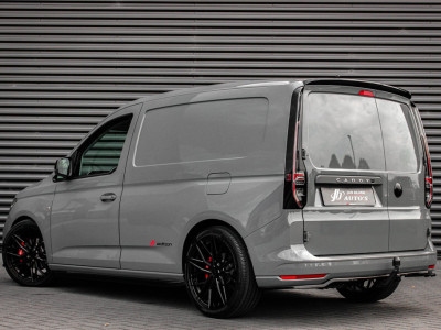 Volkswagen Caddy Cargo 2.0 TDI 122PK DSG JB-EDITION / MAXTRON / SIDE- BARS / VERLAGING / ELEK- PAKKET / PDC / CAMERA / BLACK OPS foto 4