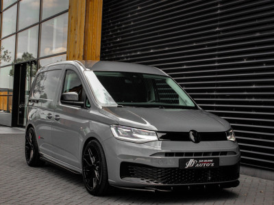 Volkswagen Caddy Cargo 2.0 TDI 122PK DSG JB-EDITION / MAXTRON / SIDE- BARS / VERLAGING / ELEK- PAKKET / PDC / CAMERA / BLACK OPS foto 8