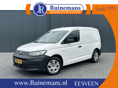 Volkswagen Caddy Cargo 2.0 TDI 123 PK  4-MOTION / L1H1 / 4x4 / 1e EIG. / TREKHAAK / INRICHTING / CAMERA / CRUISE / AIRCO / CARPLAY