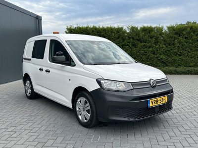 Volkswagen Caddy Cargo 2.0 TDI 123 PK  4-MOTION / L1H1 / 4x4 / 1e EIG. / TREKHAAK / INRICHTING / CAMERA / CRUISE / AIRCO / CARPLAY 4