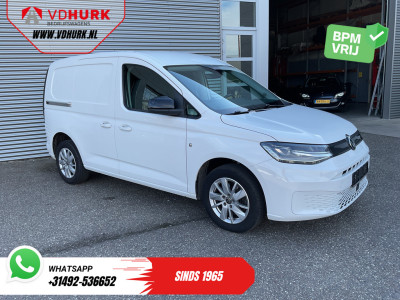 Volkswagen Caddy Cargo 2.0 TDI 125 pk DSG Aut. LED/ 2x Schuifdeur/ Standkachel/ Stoelverw./ Airco/ Camera/ Cruise/ PDC/ Trekhaak
