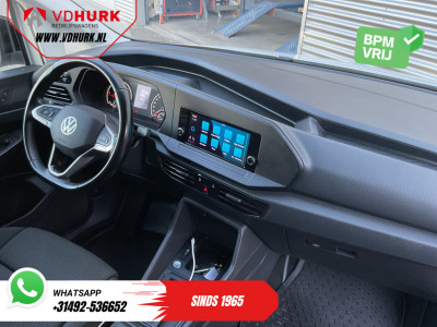 Volkswagen Caddy Cargo 2.0 TDI 125 pk DSG Aut. LED/ 2x Schuifdeur/ Standkachel/ Stoelverw./ Airco/ Camera/ Cruise/ PDC/ Trekhaak foto 23