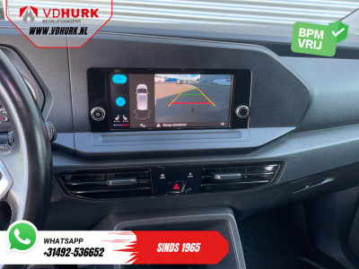 Volkswagen Caddy Cargo 2.0 TDI 125 pk DSG Aut. LED/ 2x Schuifdeur/ Standkachel/ Stoelverw./ Airco/ Camera/ Cruise/ PDC/ Trekhaak foto 27