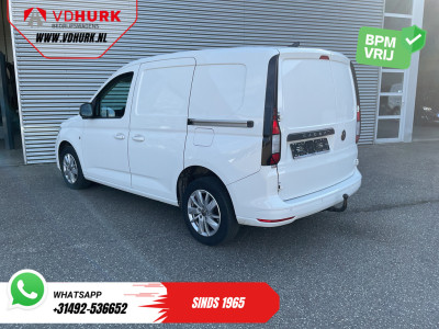 Volkswagen Caddy Cargo 2.0 TDI 125 pk DSG Aut. LED/ 2x Schuifdeur/ Standkachel/ Stoelverw./ Airco/ Camera/ Cruise/ PDC/ Trekhaak foto 3