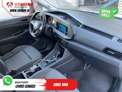 Volkswagen Caddy Cargo 2.0 TDI 125 pk DSG Aut. LED/ 2x Schuifdeur/ Standkachel/ Stoelverw./ Airco/ Camera/ Cruise/ PDC/ Trekhaak foto 5