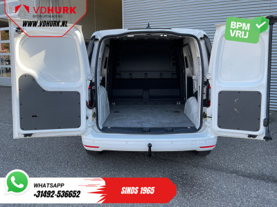Volkswagen Caddy Cargo 2.0 TDI 125 pk DSG Aut. LED/ 2x Schuifdeur/ Standkachel/ Stoelverw./ Airco/ Camera/ Cruise/ PDC/ Trekhaak foto 9