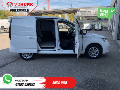 Volkswagen Caddy Cargo 2.0 TDI 125 pk DSG Aut. LED/ 2x Schuifdeur/ Standkachel/ Stoelverw./ Airco/ Camera/ Cruise/ PDC/ Trekhaak foto 11