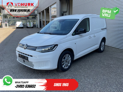 Volkswagen Caddy Cargo 2.0 TDI 125 pk DSG Aut. LED/ 2x Schuifdeur/ Standkachel/ Stoelverw./ Airco/ Camera/ Cruise/ PDC/ Trekhaak foto 15
