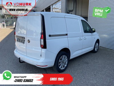 Volkswagen Caddy Cargo 2.0 TDI 125 pk DSG Aut. LED/ 2x Schuifdeur/ Standkachel/ Stoelverw./ Airco/ Camera/ Cruise/ PDC/ Trekhaak foto 17