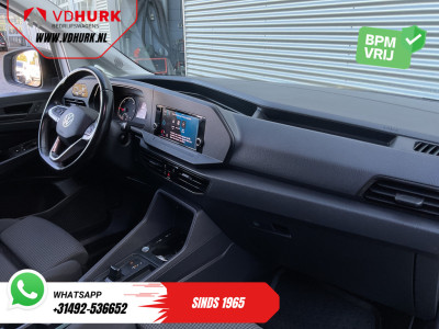 Volkswagen Caddy Cargo 2.0 TDI 125 pk DSG Aut. LED/ Stoelverw./ Standkachel/ Carplay/ PDV V+A/ Cruise/ Airco foto 12