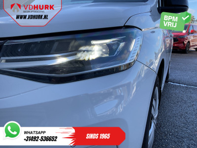 Volkswagen Caddy Cargo 2.0 TDI 125 pk DSG Aut. LED/ Stoelverw./ Standkachel/ Carplay/ PDV V+A/ Cruise/ Airco foto 13