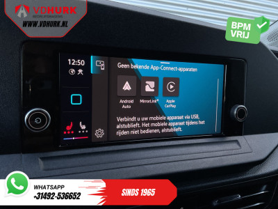 Volkswagen Caddy Cargo 2.0 TDI 125 pk DSG Aut. LED/ Stoelverw./ Standkachel/ Carplay/ PDV V+A/ Cruise/ Airco foto 14