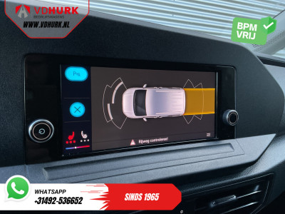 Volkswagen Caddy Cargo 2.0 TDI 125 pk DSG Aut. LED/ Stoelverw./ Standkachel/ Carplay/ PDV V+A/ Cruise/ Airco foto 15
